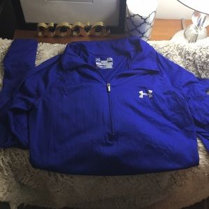 Under Armour 3/4 Semi Fitted Zipup